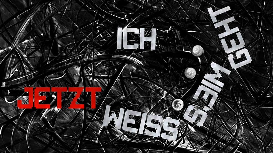 Still Frame of Music Video Neun Extraleben